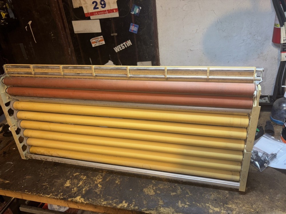 Glunz&jensen Roller Rack