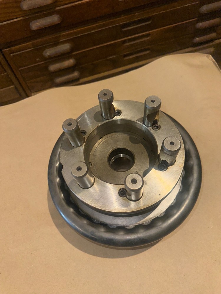 HARDINGE SJOGREN COLLET CHUCK NO.2