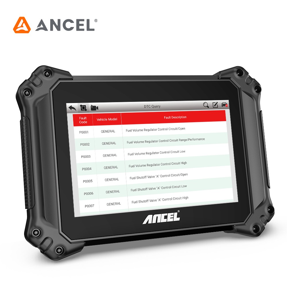 ANCEL V6 Full System OBD2 Scanner Car Diagnostic Tool Code Reader Bidirectional