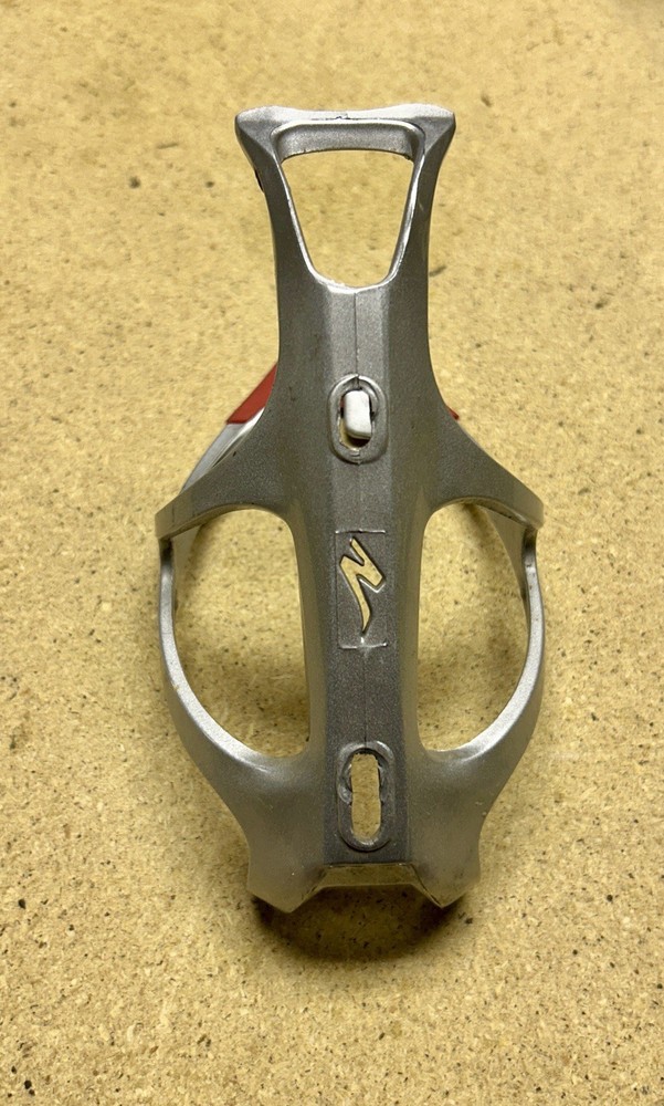 Specialized Rib Cage Water Bottle Cage Silver