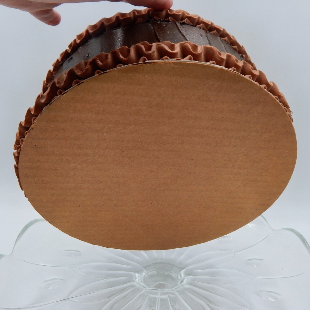 Chocolate Cake Window Display Realistic Artificial Fake Restaurant Prop Decor