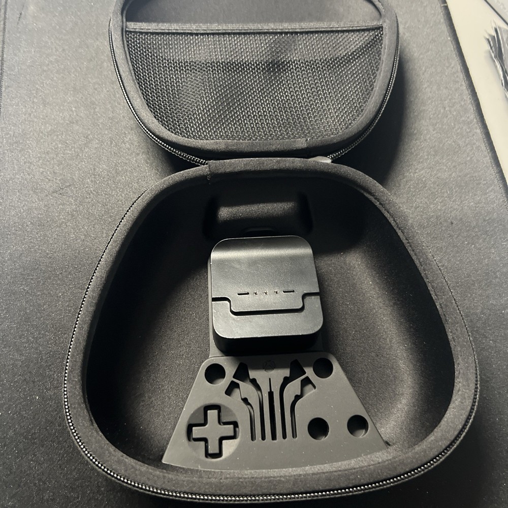 Genuine OEM Microsoft Xbox Elite Series 2 Controller Carry Case + Charging Dock