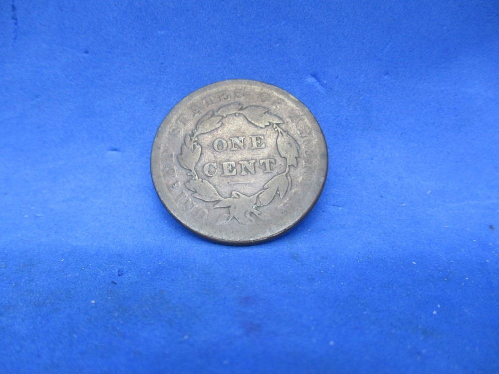 1833 Good (G) Coronet Head Large Cent