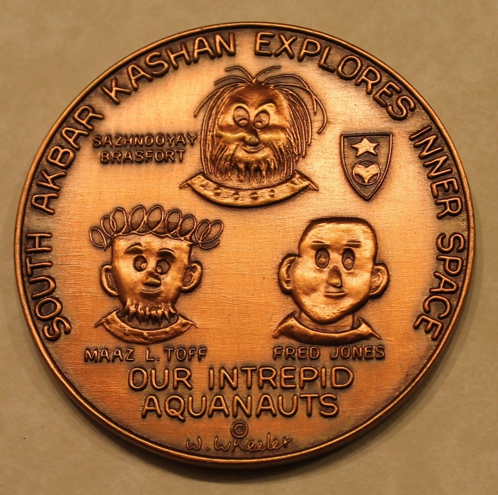 Sardine 11 Medal / Medallion