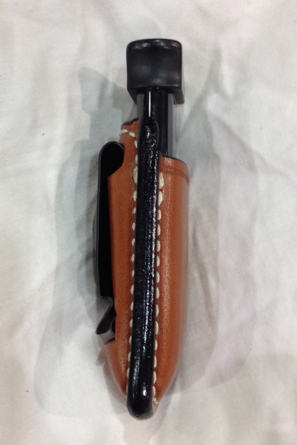 Magazine Case - 9mm Single stack: Kimber MICRO, SIG P938, RUGER LC9 (# 1149)