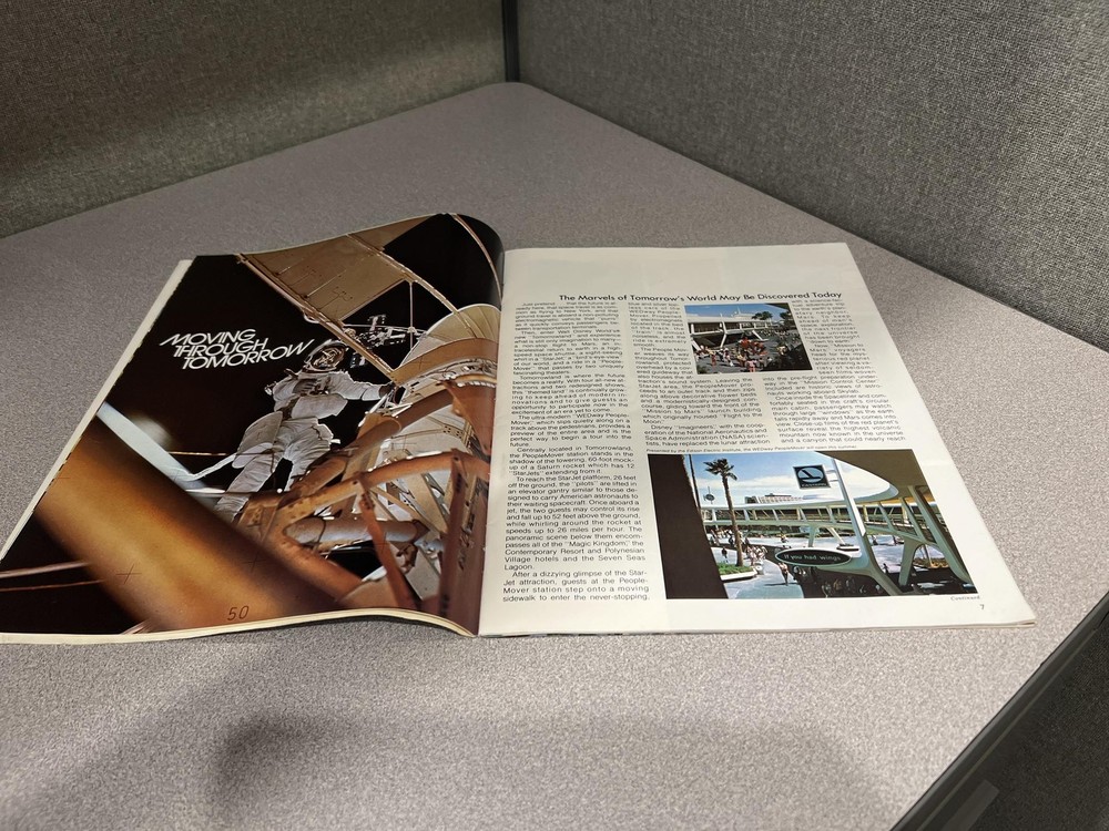 Walt Disney Vacationland Program - 1975