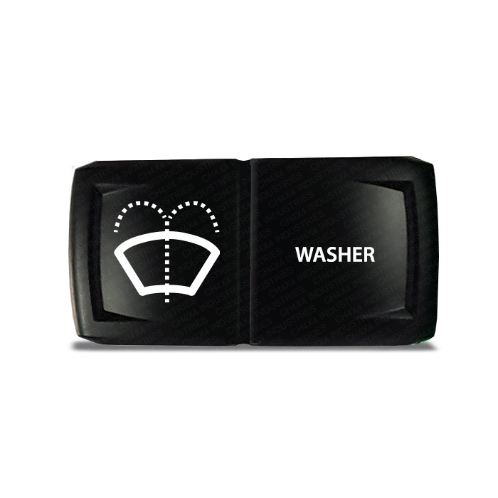CH4X4 Marine Rocker Switch V2 Washer Symbol 2