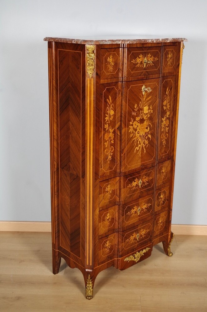 Napoleon III Transition Style Secretary