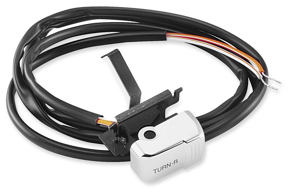 Twin Power Right Turn Signal Switch Black 25870DA