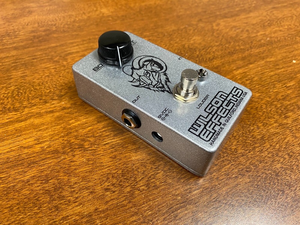 Wilson Effects Boost