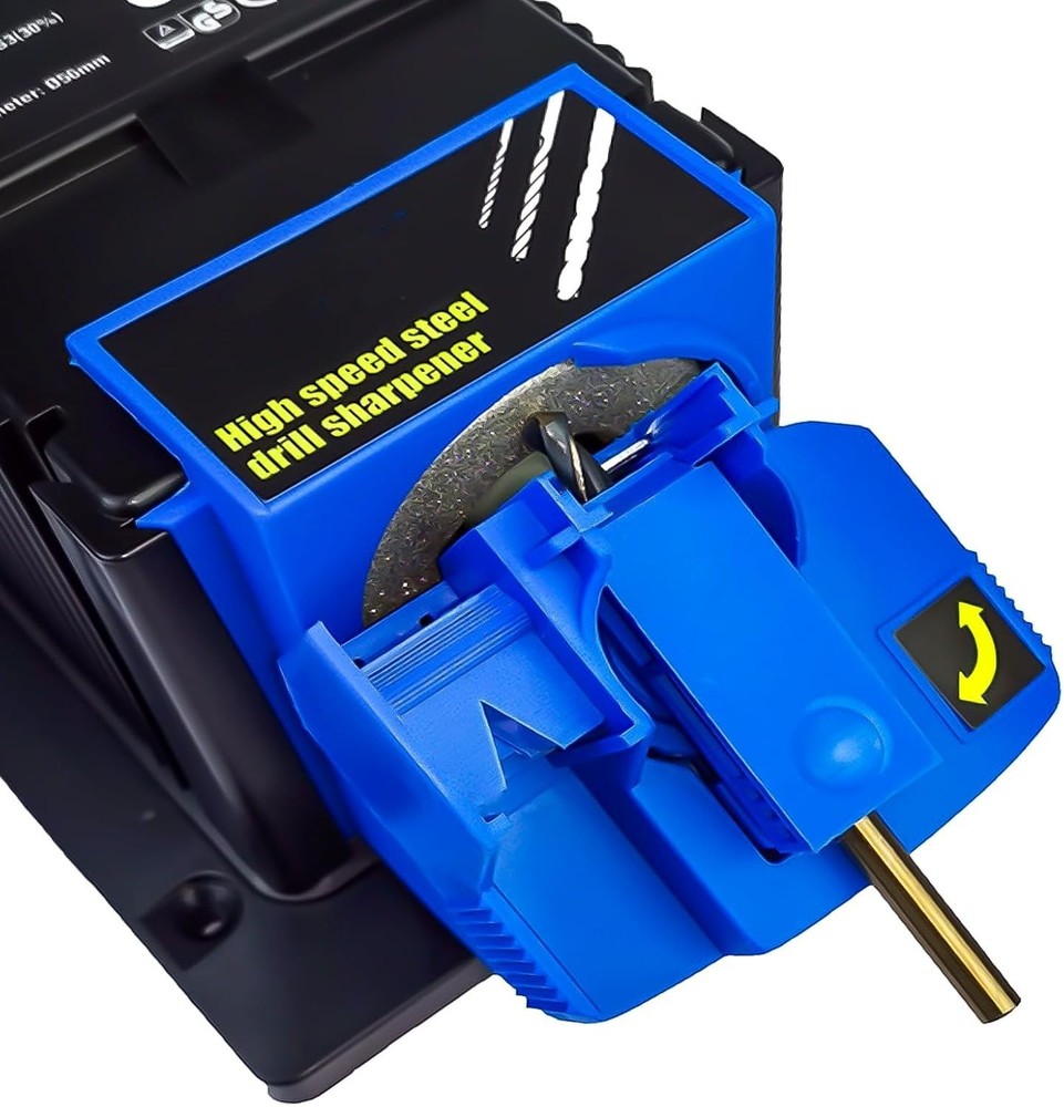 Electric Drill Bit , 3-in-1 Multifunction Electric Sharpening Machine for Kni...