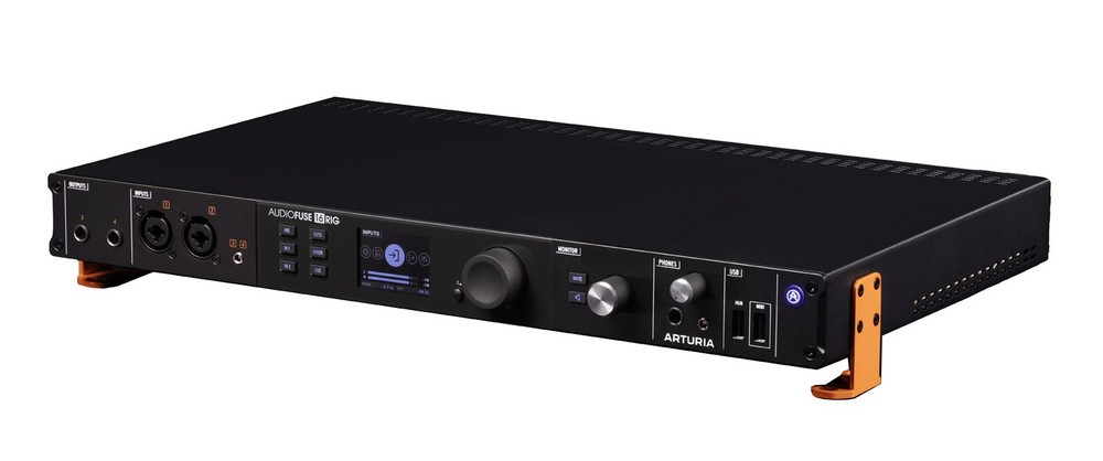 Arturia AUDIOFUSE 16Rig Midi USB Audio Recording Interface+Isolation Shield