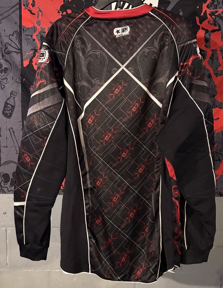 Planet Eclipse 2010 Distortion Paintball Jersey - Fire Men’s 3xl