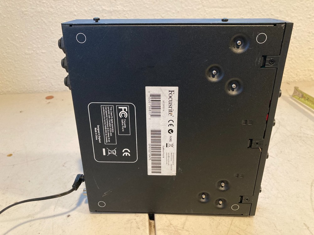 Focusrite Saffire PRO 14 Firewire Digital Recording Interface