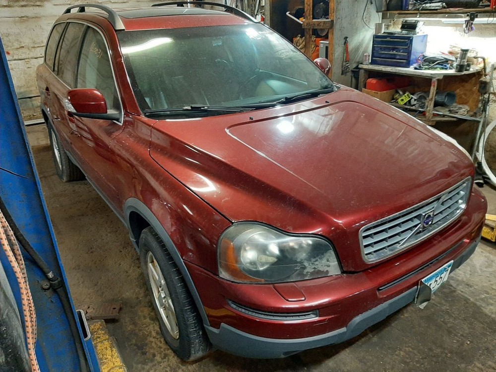 XC90 2007 Jack 1083784