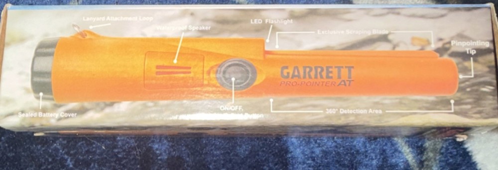 Garrett Pro-Pointer AT Pinpointer Metal Detector