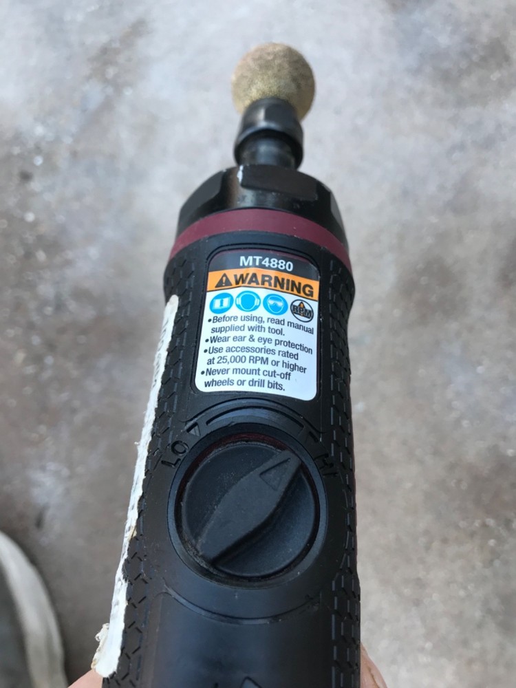 Matco Tools MT4880 .75 Straight Die Grinder Lite Use Great Condition
