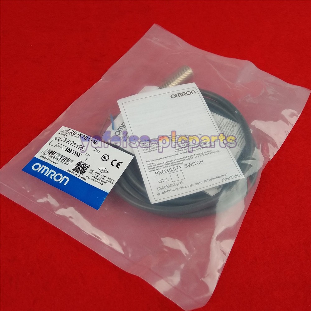 one OMRON PROXIMITY SWITCH E2E-X7D1-N NEW