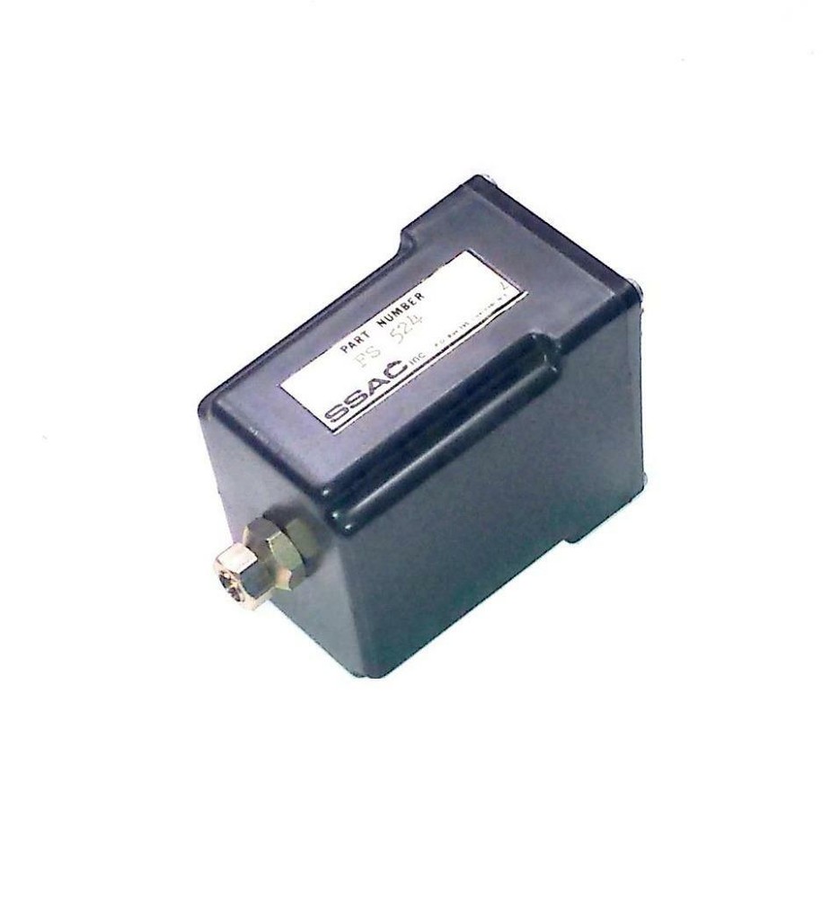 SSAC FS 524  Plug-In Time Delay Relay 8-Pin