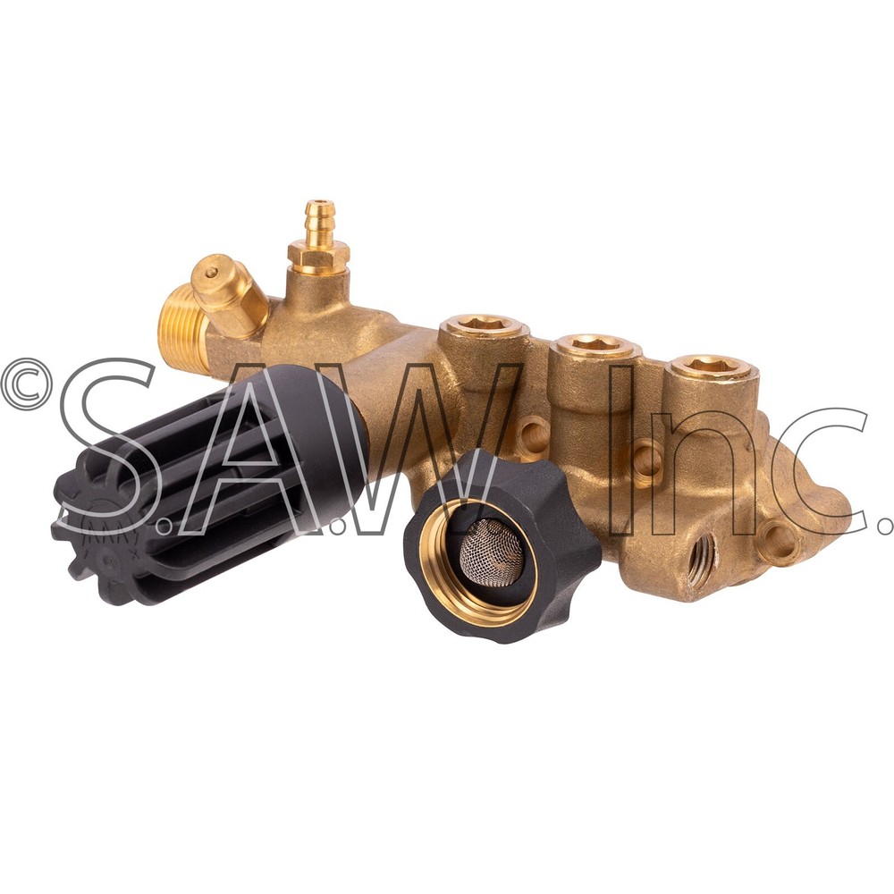 5140117-15 DeWALT AAA Horizontal Manifold with Hardware for Various AAA Pumps