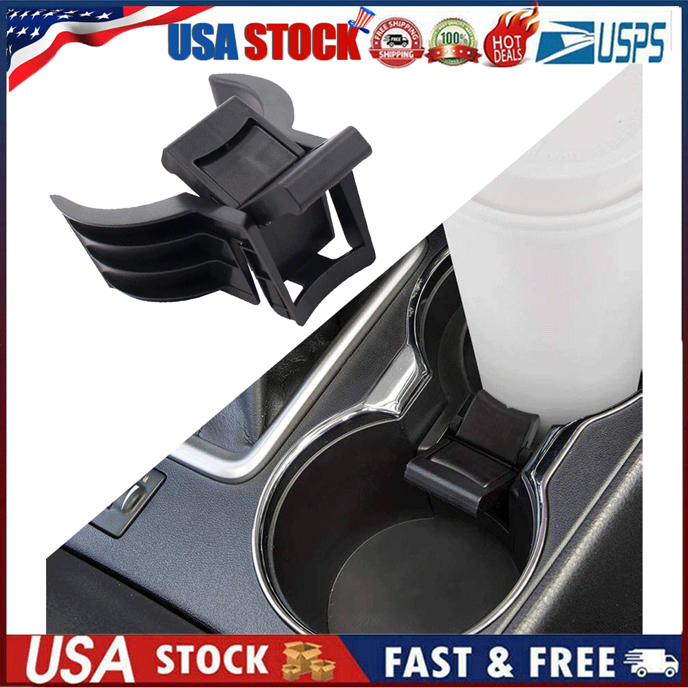 For Toyota Highlander 2015-2020 Center Console Cup Holder Insert Clamp limiter