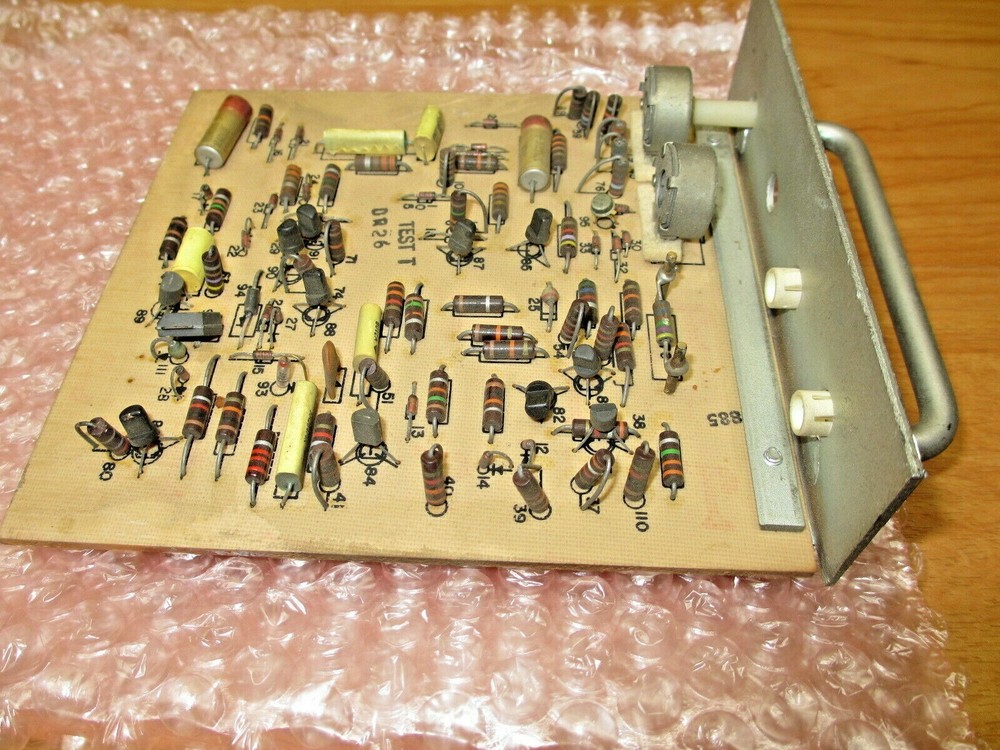 General Electric 193X740AFG01 Driver Coordination Circuit Board Control GE