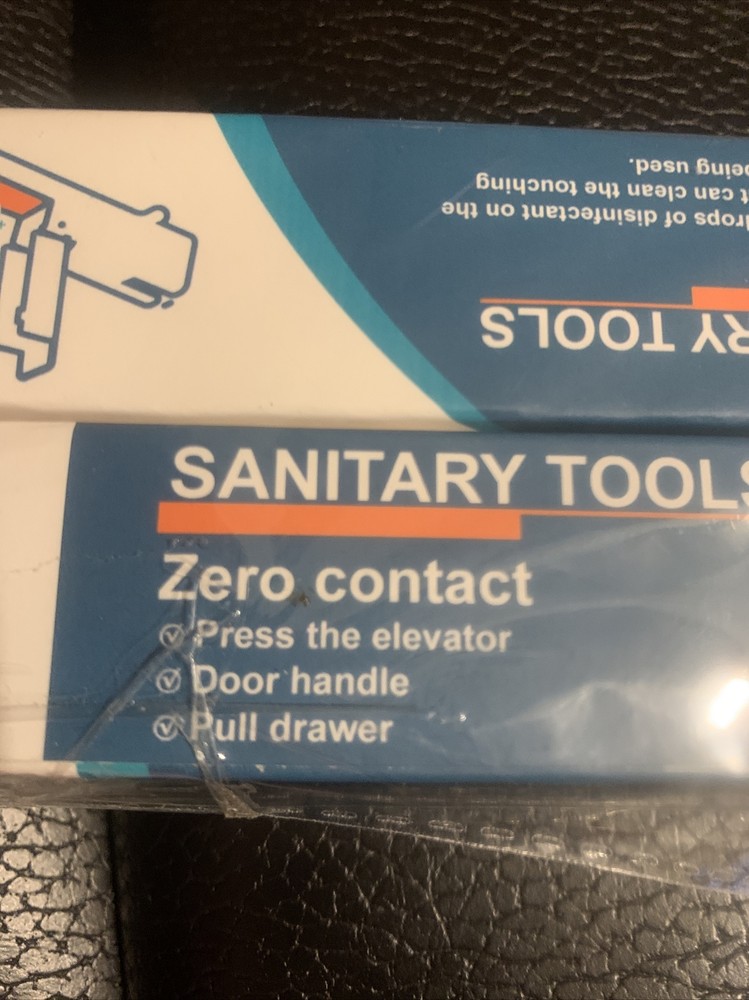 2 CT. Zero Contact Sanitary Tools (NEW)