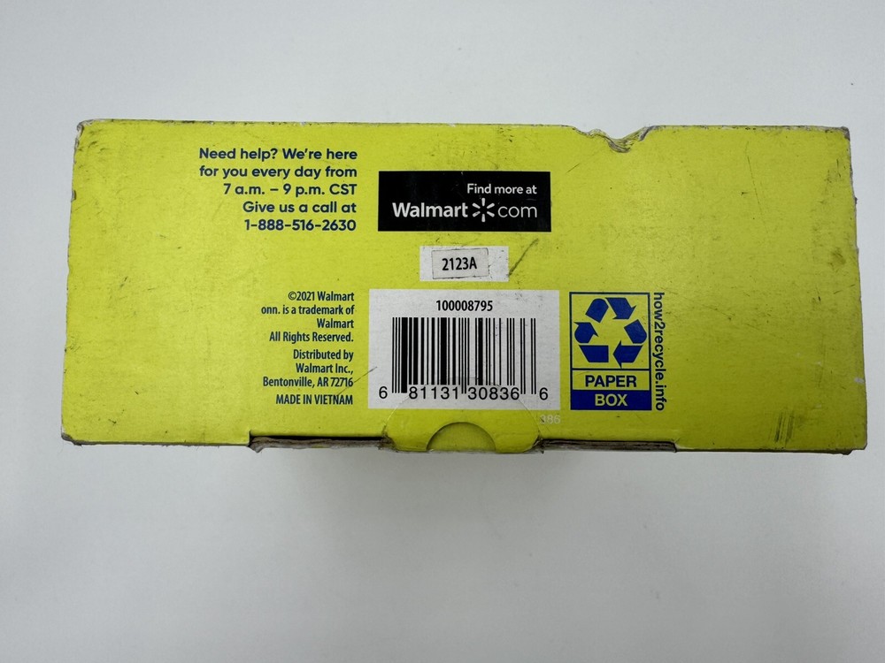 Onn 100 Ft BNC Security Cable **Brand New** For Security Systems