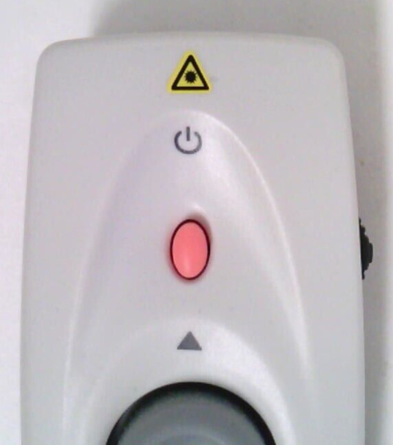 Laser Mouse~Presentation Remote~Mac/ Windows~Tested-Works~With Case~2 Batteries