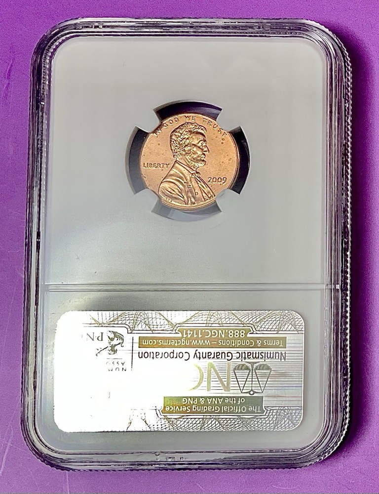 2009 Lincoln Bicentennial Cent ✦ Professional Life ✦ Gem MS66