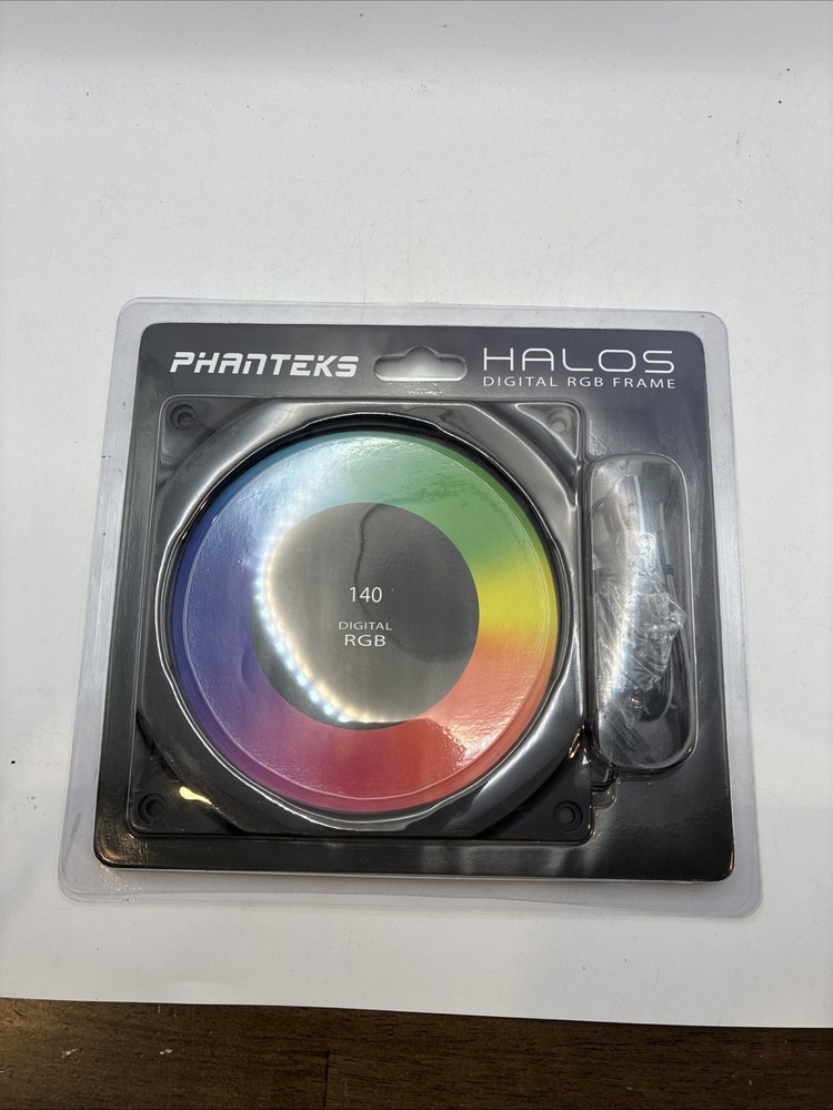 Phanteks Halos 140mm RGB Fan Frame - Black