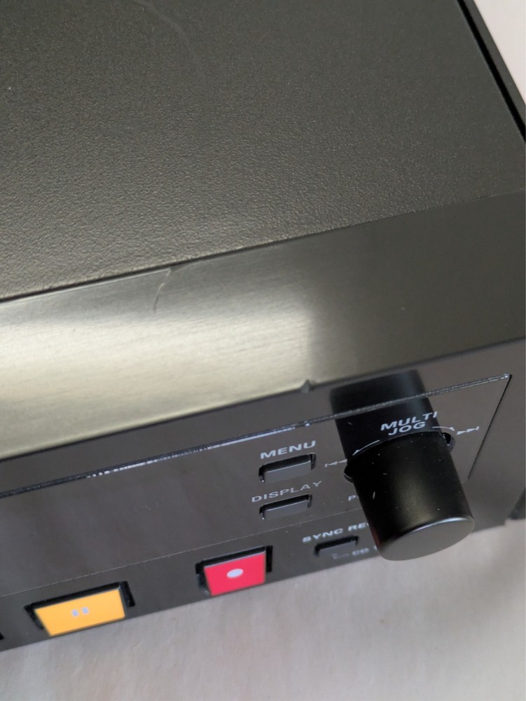 Marantz CDR633 Professional Rackmount Slot Loading CD Player Recorder Powers On