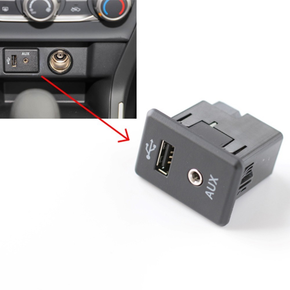 For Nissan 280234BA0B AUX Interface Fast Installation for Various Models