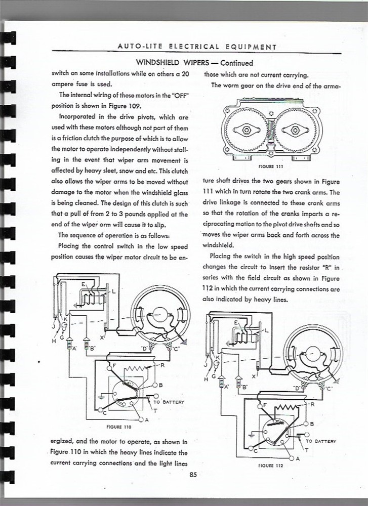 Auto-Lite Distributors Generators Starters Regulators Service Repair Manual