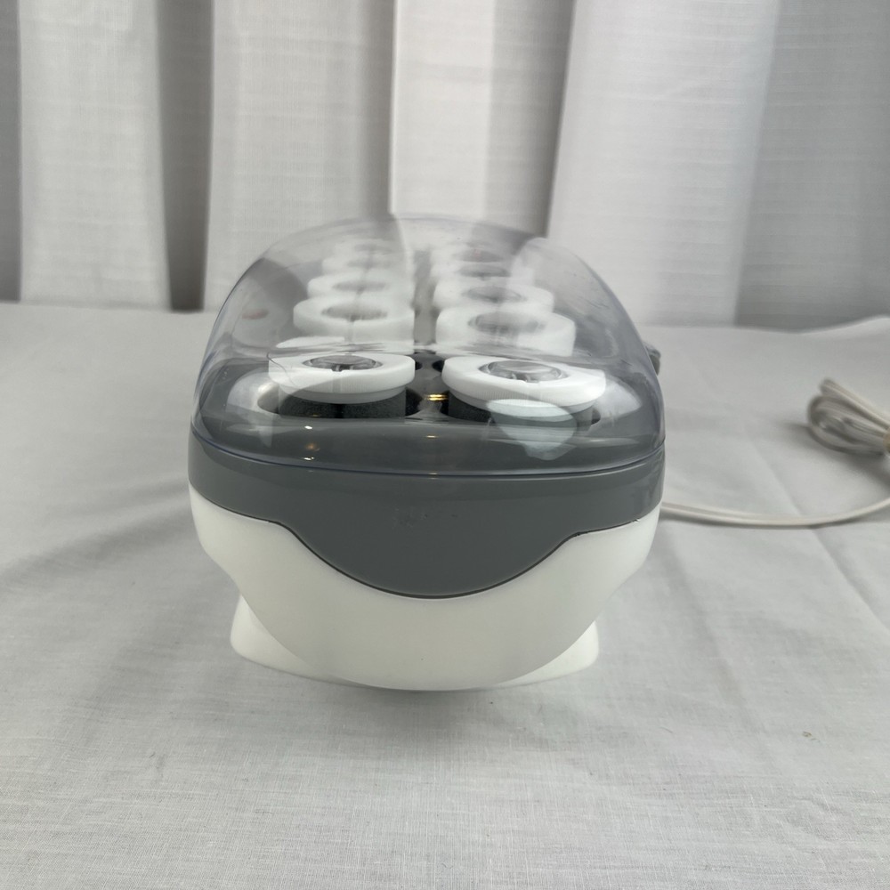 CONAIR PRO Ceramic Tools Porcelain Series Hairsetter 12 Rollers CPPCHV14