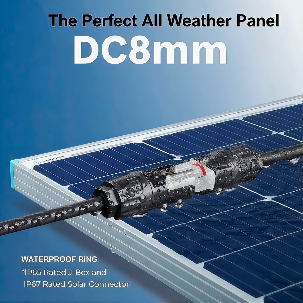 16.5FT Solar Cable with Solar Panel Connector for Jackery Explorer 700/700 Plus
