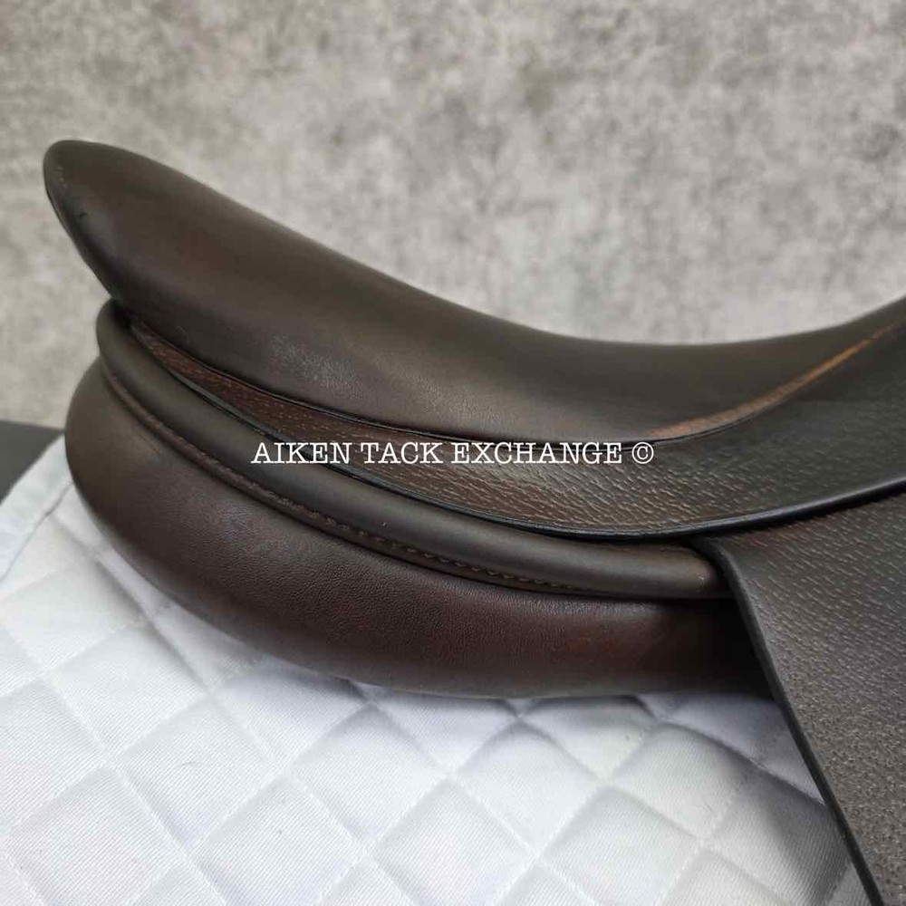 1999 Stackhouse Close Contact Jump Saddle, 17" Seat (Read Description)