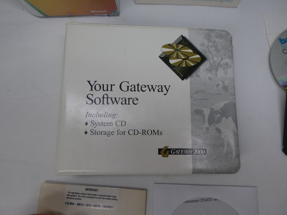 software lot windows 95 gateway folder Untested