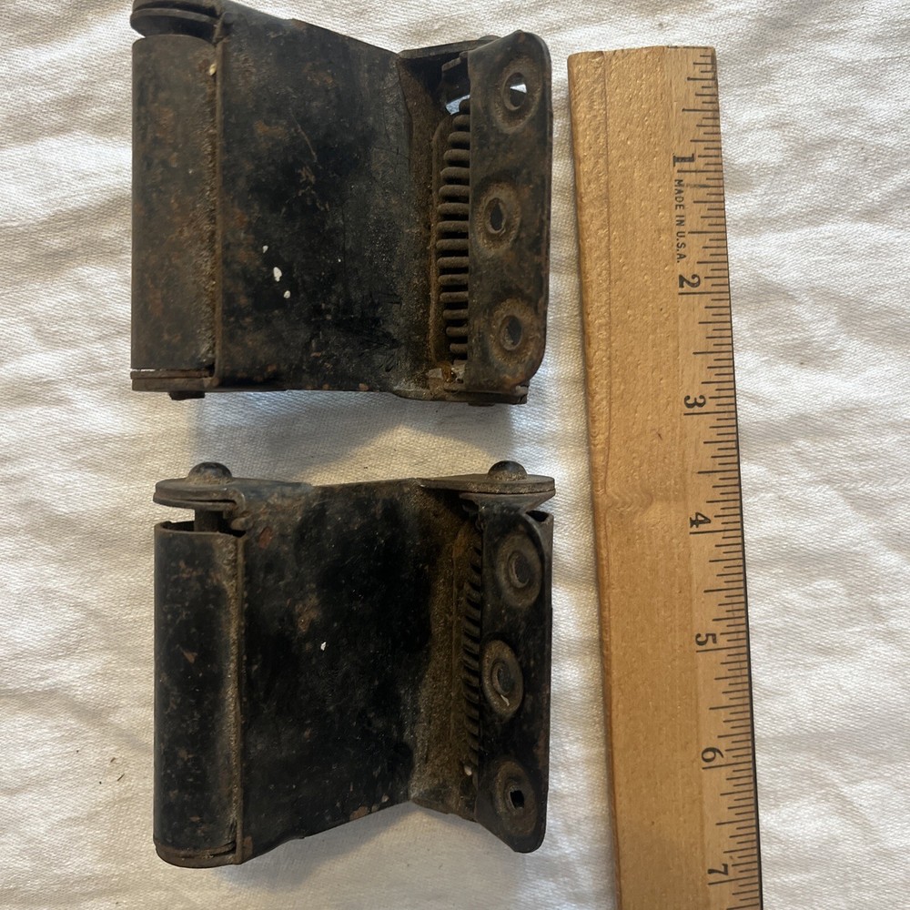 Antique Spring Door Hinges