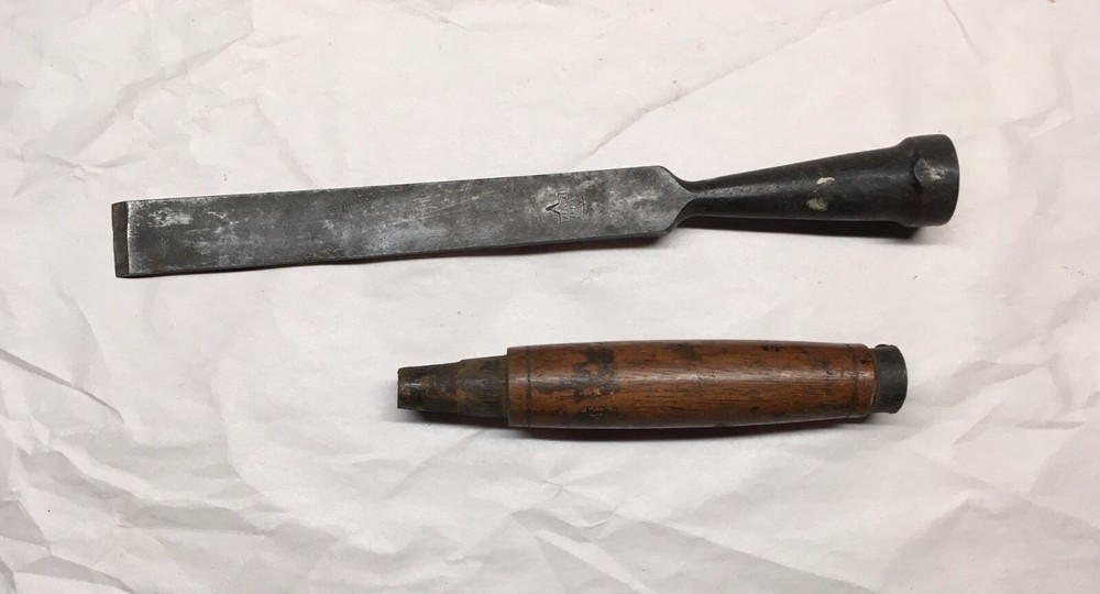 Vintage Keen Kutter 3/4” Beveled Edge Woodworking Chisel