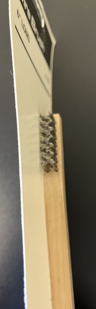 BURNDY RK192-2 WIRE BRUSH 6" LONG