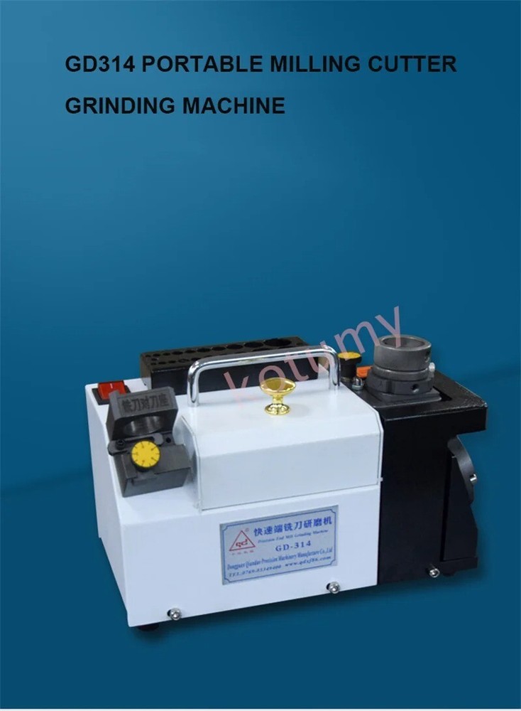 GD-320 Electric Milling Cutter Grinder Drill Sharpener Sharpening Machine220V