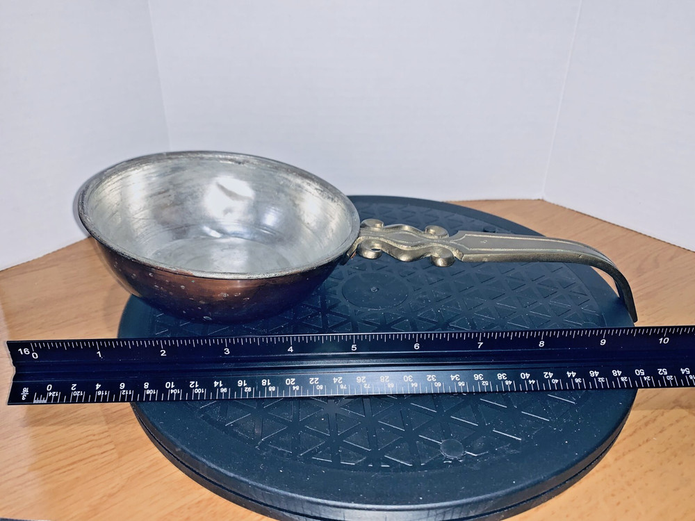 Turkish Copperware Pan Free Shipping!