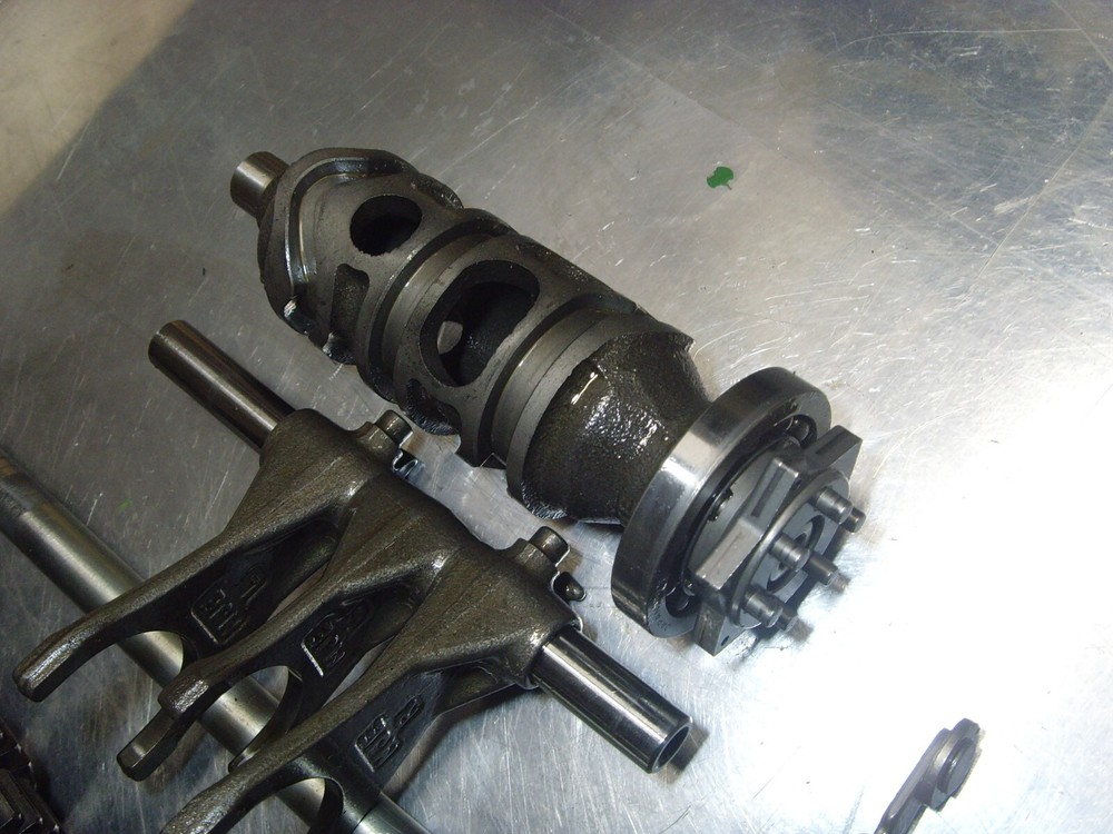 HONDA CB 650F ABS 2017 GEARBOX COMPLETE 10K MILES 2017-2019
