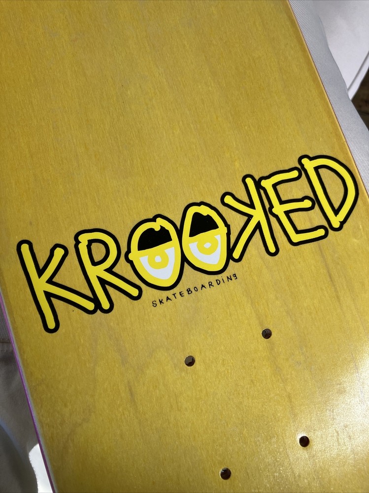 Krooked Sweatpants Skateboard Deck Nos