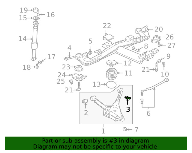 Genuine GM Multi-Purpose Stud 10271003