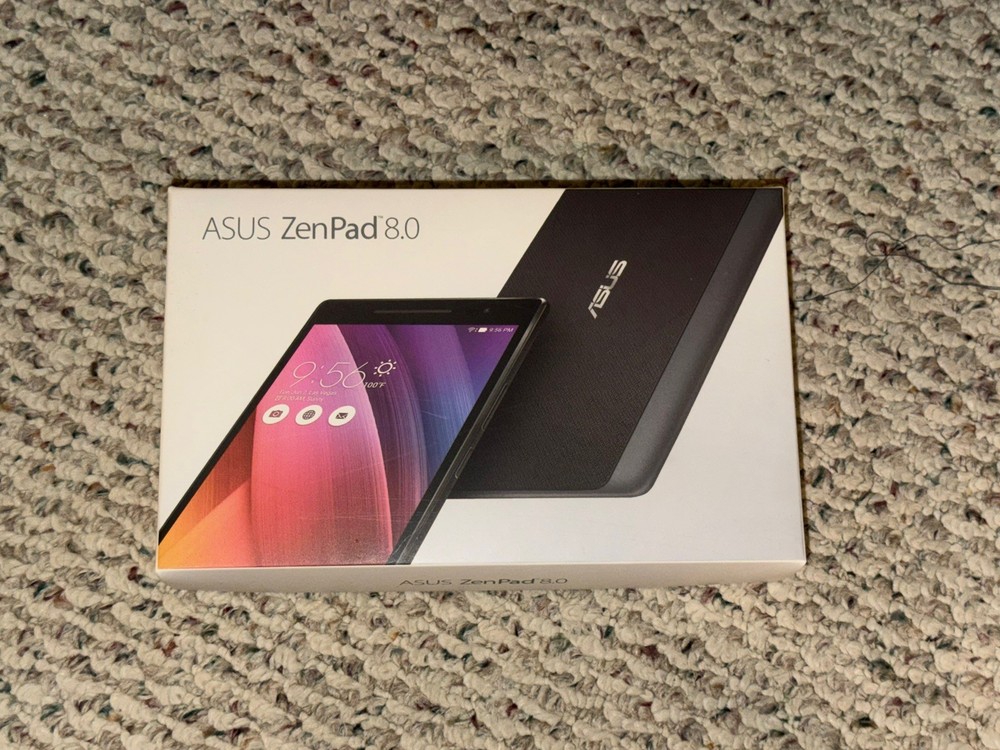 Asus Zenpad 8.0 BOX ONLY + Charging Block