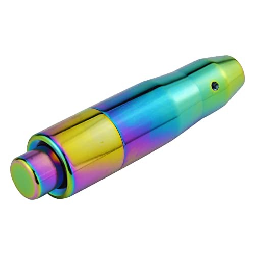 5" Long Weighted Gear Stick Shift Handle Automatic Push Button Colorful