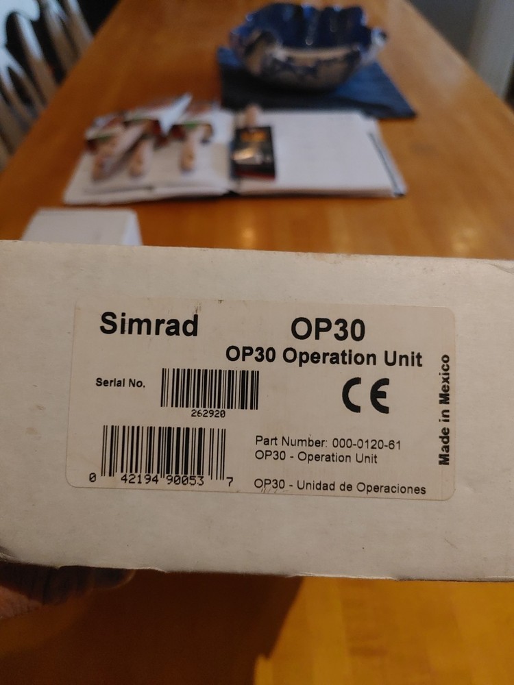 Simrad OP 30 Operation Unit