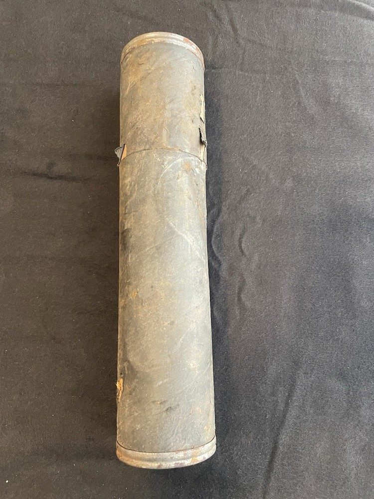 Vintage Oakfield Soil Sampler 36” RARE FIND W/ Storage Container Work Or Display